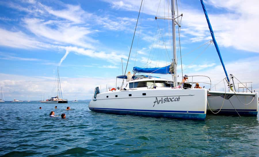 Brisbane: Half-Day Moreton Bay Sailing Cruise with Antipasto - Setting out from Raby Bay Harbour