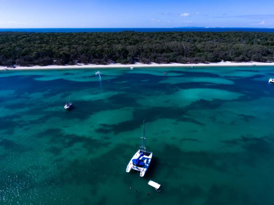 Brisbane: Half-Day Moreton Bay Sailing Cruise with Antipasto - Sailing, motoring, and the route to Moreton Bay