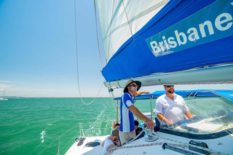 Brisbane: Half-Day Moreton Bay Sailing Cruise with Antipasto - Antipasto, fruit, and bringing your own drinks