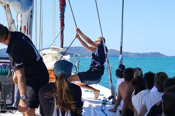 British Defender 3D2N Whitsunday Snorkelling Sailing Adventure - Day one: finding your rhythm among the islands