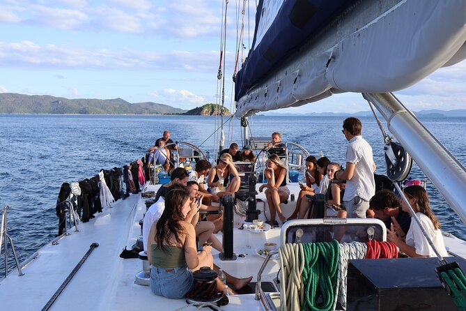 British Defender 3D2N Whitsunday Snorkelling Sailing Adventure - Day two: a full day for water time and island stops