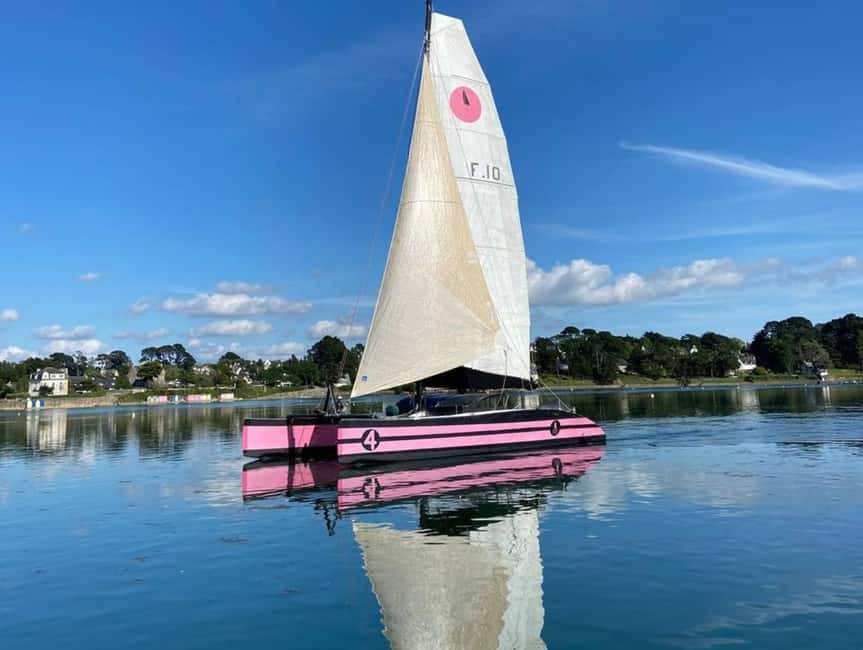 Brittany: Glénan Archipelago Sailing Day - What the island stops are really like