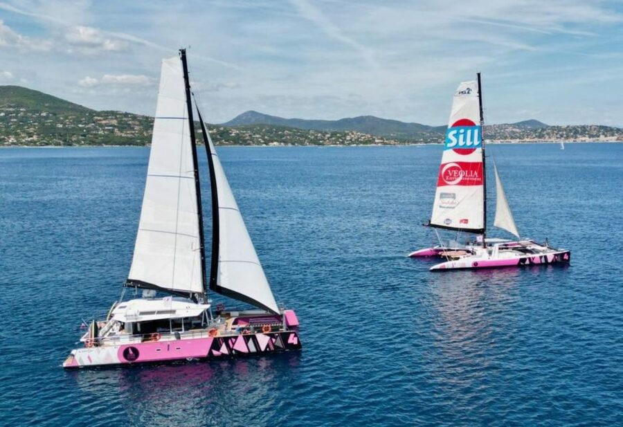 Brittany: Glénan Archipelago Sailing Day - The two aperitifs make a difference