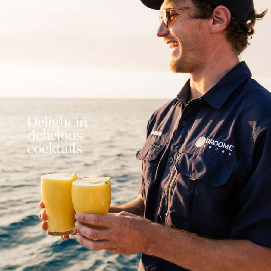 Broome's Iconic Catamaran Sunset Cruise - Key points at a glance