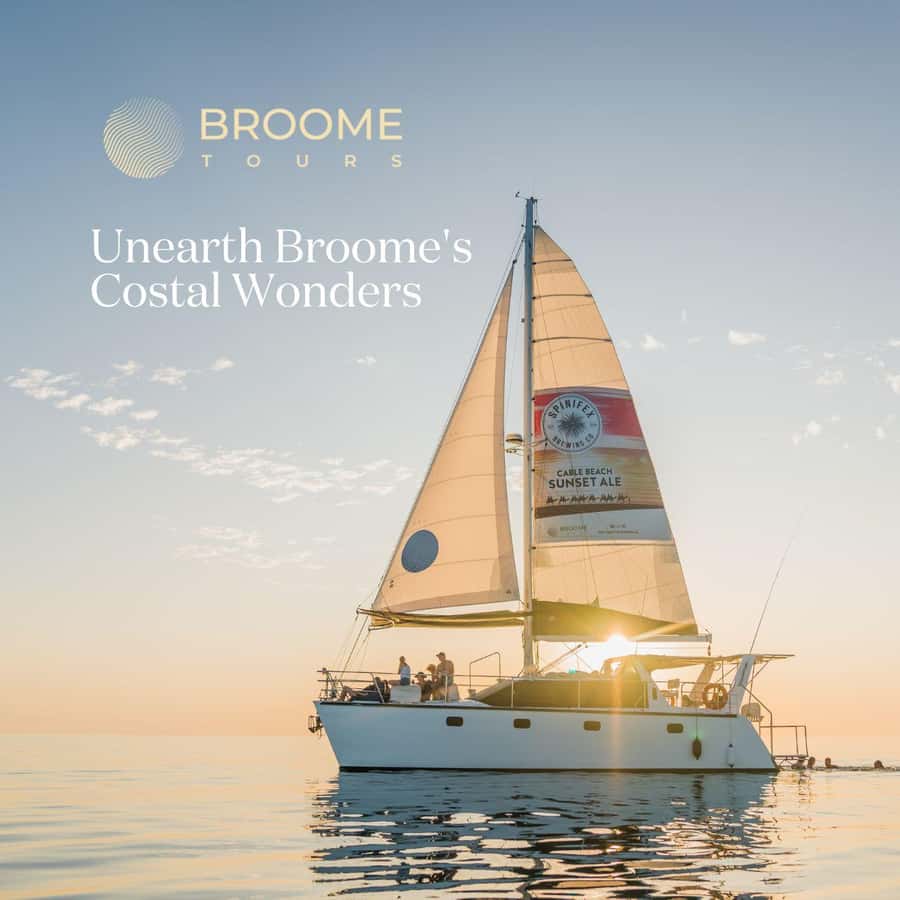 Broome's Iconic Catamaran Sunset Cruise - FAQ