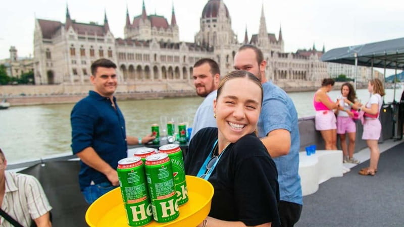 Budapest: Sip & Sail Danube Cruise with Unlimited Beer - Why this Danube cruise works best at sunset