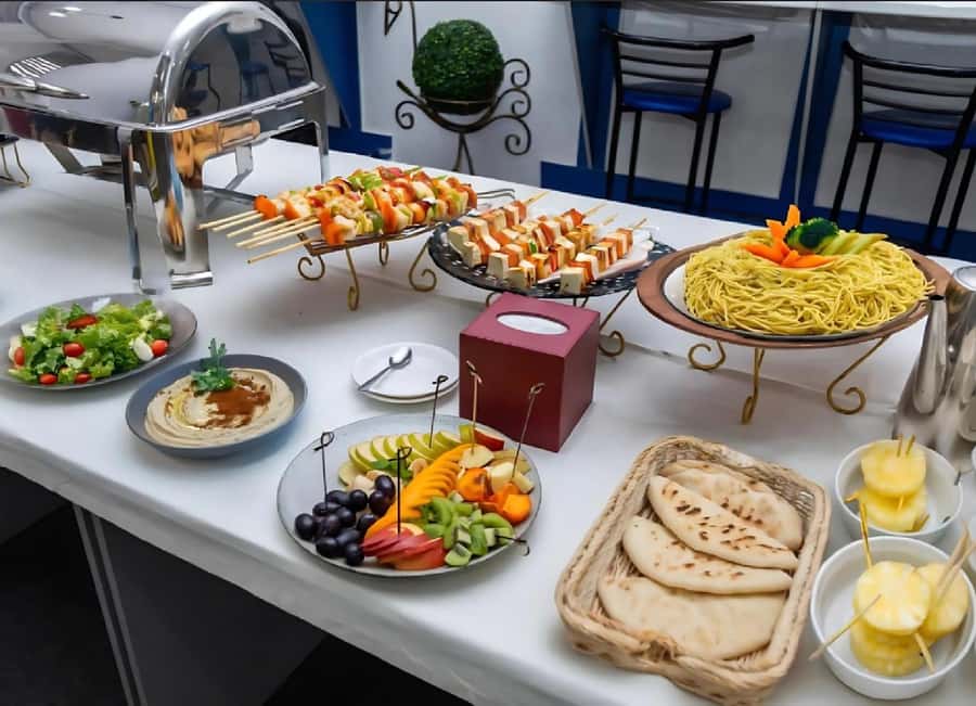 Burj Al Arab: 2-Hour Yacht Tour with BBQ Dinner - Music, service, and the feel onboard