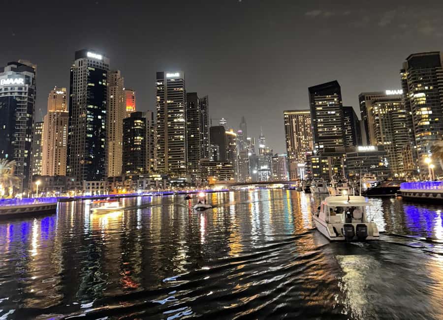 Burj Al Arab: 2-Hour Yacht Tour with BBQ Dinner - Is $45 good value for Dubai?