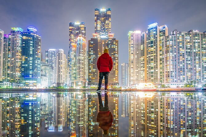 Busan Night Food Market with Night View points - Why Busan is best seen after sunset