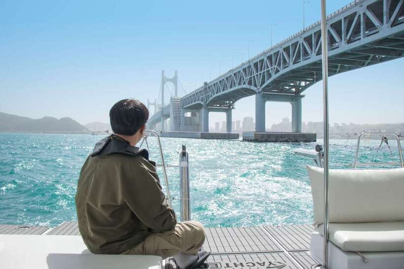 Busan's Best: Sea Temples, Yacht Tour & Sky Capsule Day Tour - The Haeundae Sky Capsule and the coast