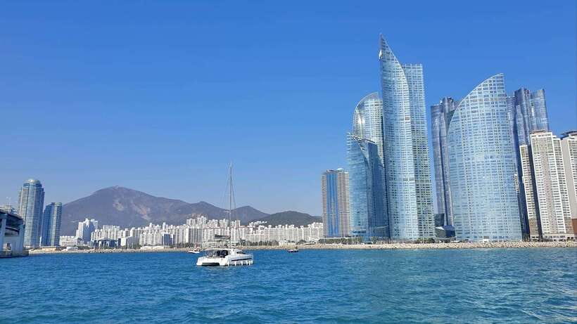 Busan's Best: Sea Temples, Yacht Tour & Sky Capsule Day Tour - Gamcheon Culture Village after the coast