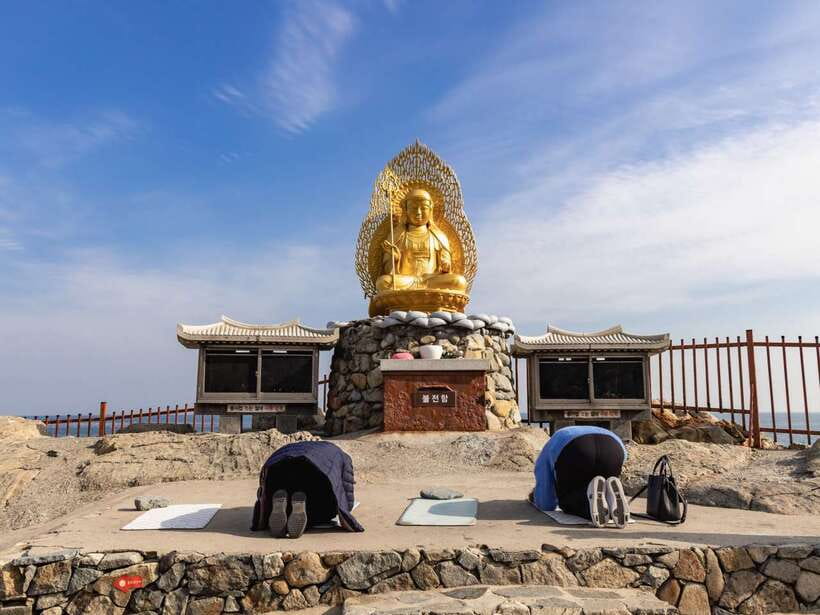 Busan's Best: Sea Temples, Yacht Tour & Sky Capsule Day Tour - The bus time, pace, and group rhythm