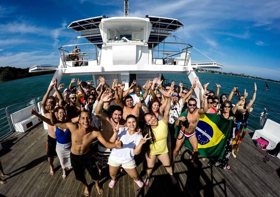 Búzios: Catamaran Boat Tour - What the $30 price really covers