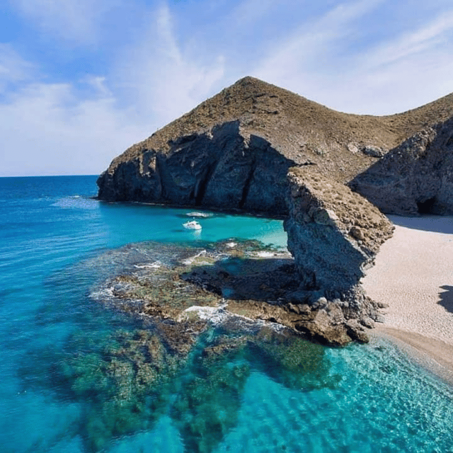 Cabo de Gata: Yacht Tour to the 5 Best Beaches - Playa de los Muertos and the volcanic coast