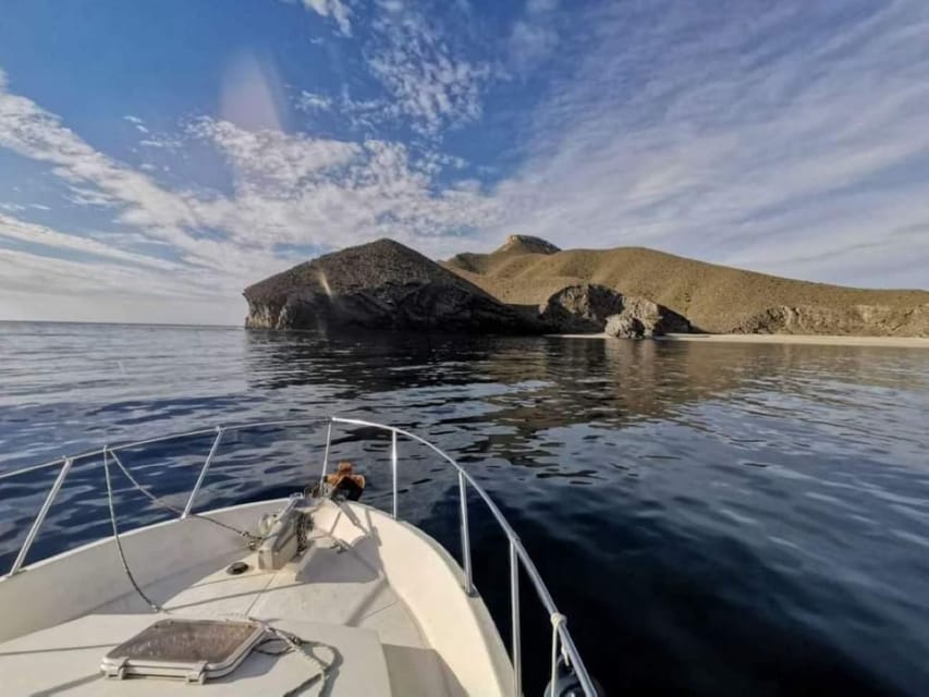 Cabo de Gata: Yacht Tour to the 5 Best Beaches - Mesa Roldán’s reef and lighthouse
