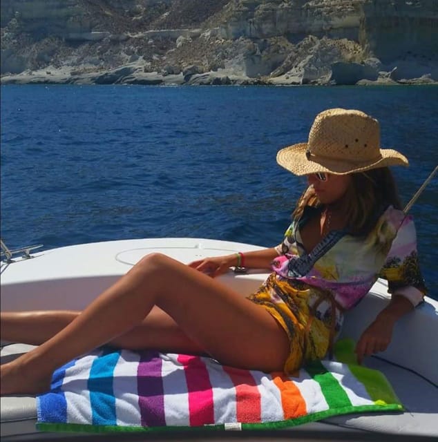 Cabo de Gata: Yacht Tour to the 5 Best Beaches - Cala Puente, Cala Sorbas, and Cala Castillo
