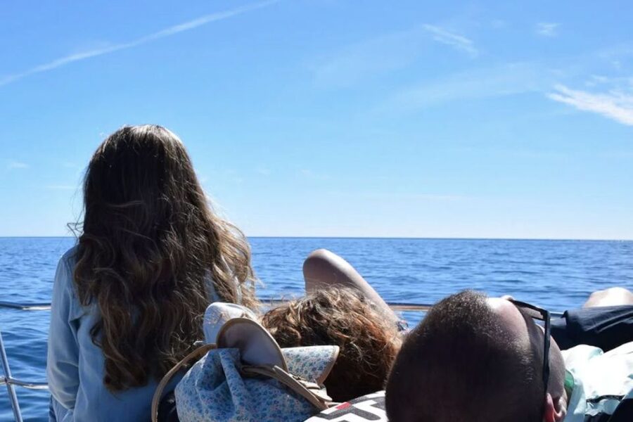 Cabo de Gata: Yacht Tour to the 5 Best Beaches - Agua Amarga from the water