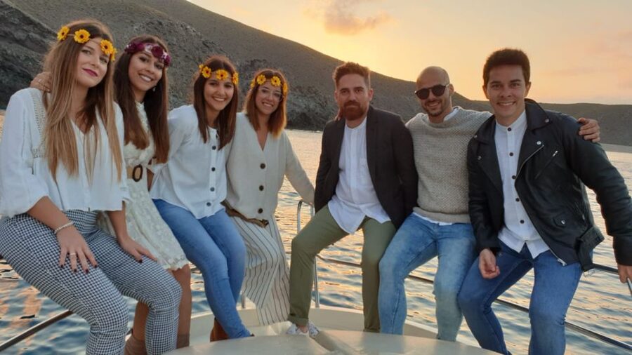 Cabo de Gata: Yacht Tour to the 5 Best Beaches - La Cala del Corral and Las Salinicas