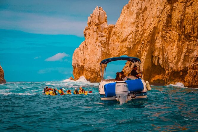 Cabo life Private Yacht in Los Cabos | 10 PAX & 3 HRS - What the $501.53 group price really means