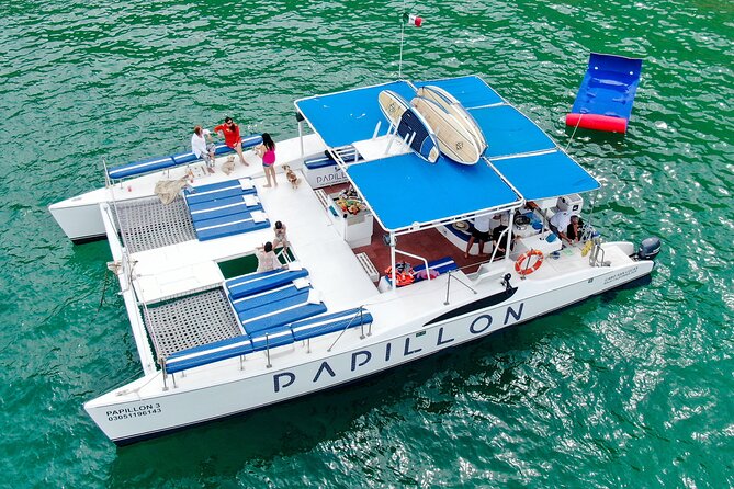 Cabo San Lucas All-Inclusive Private Catamaran Snorkeling Cruise - Playa de los Amantes and the first water activities