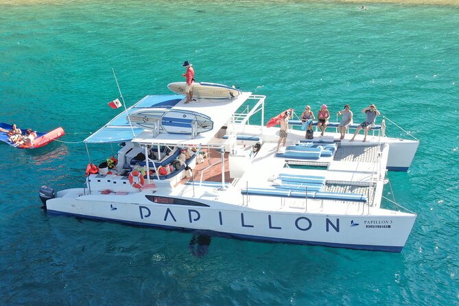 Cabo San Lucas All-Inclusive Private Catamaran Snorkeling Cruise - Whale watching from December through March
