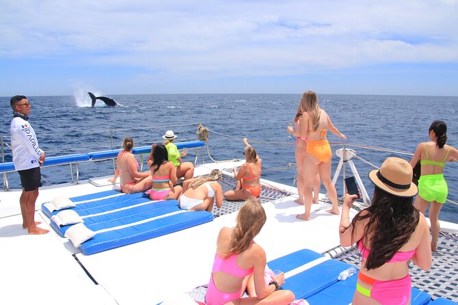 Cabo San Lucas All-Inclusive Private Catamaran Snorkeling Cruise - The crew and the feel on board