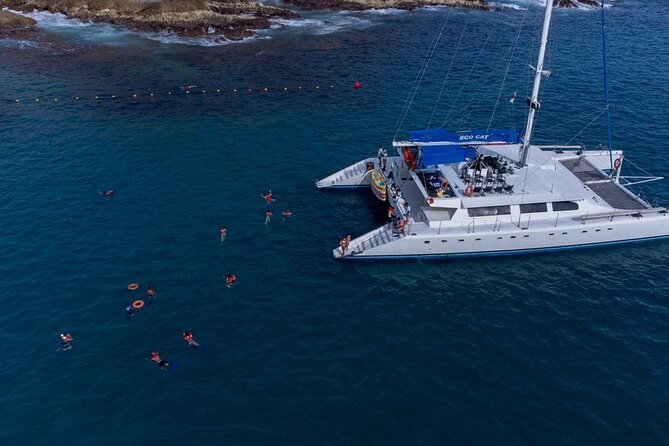 Cabo San Lucas Catamaran Cruise: Snorkel or Sunset Adventure - Weather and port rules can change the plan