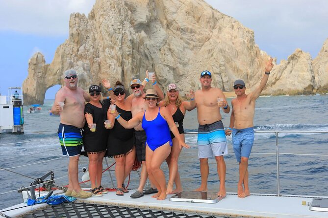 Cabo San Lucas Catamaran Cruise: Snorkel or Sunset Adventure - Choose snorkeling by day or Cabo colors at sunset