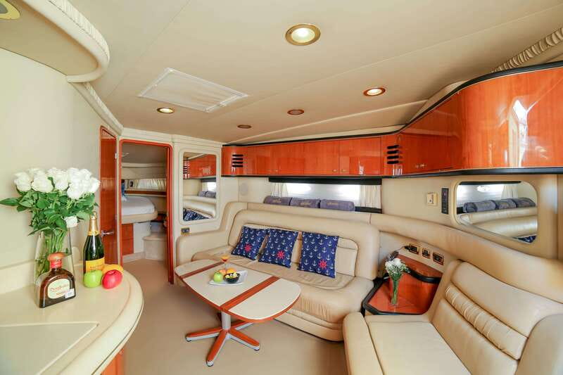 Cabo San Lucas: Luxury Yacht Cruise - Dock F is the starting point