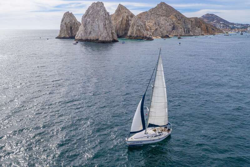Cabo San Lucas: Private 38-Foot Sailing Boat - Food, drinks, and service aboard