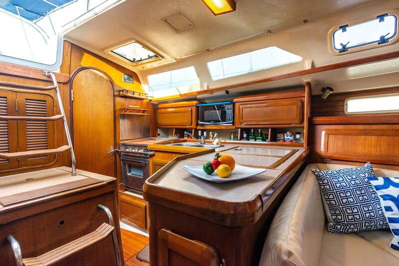 Cabo San Lucas: Private 38-Foot Sailing Boat - Leaving Dock F for Land’s End