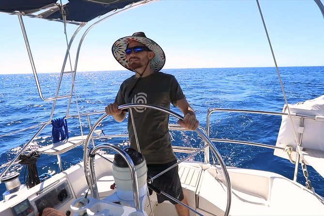 Cabo San Lucas Private 38 ft Sailing Tour with Snorkeling - Sailing, cruising, and choosing your own pace