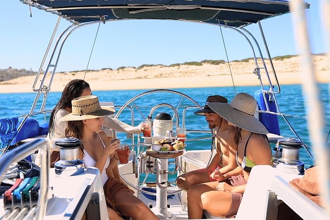 Cabo San Lucas Private 38 ft Sailing Tour with Snorkeling - A good choice for families and first-time snorkelers
