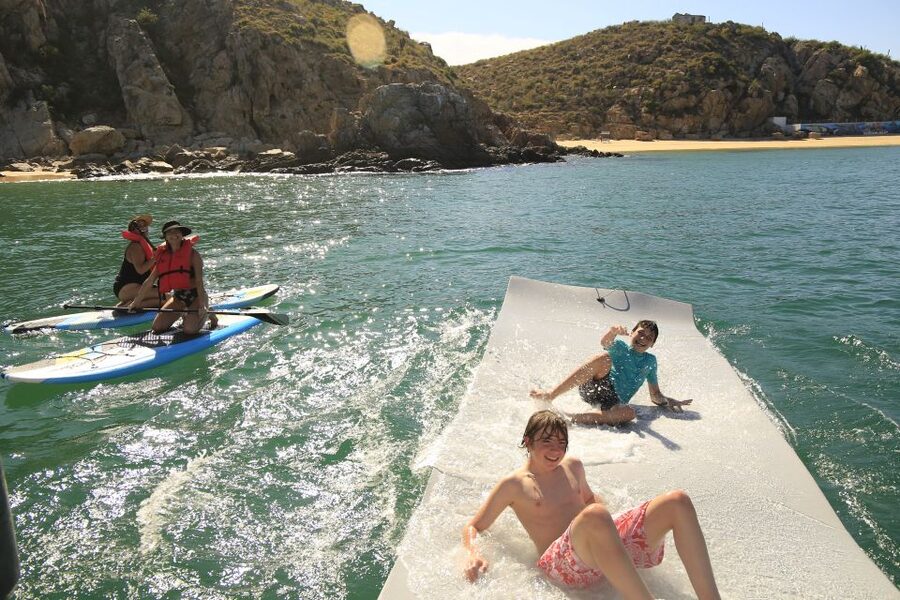Cabo San Lucas: Private Catamaran Cruise - Food, drinks, and the crew