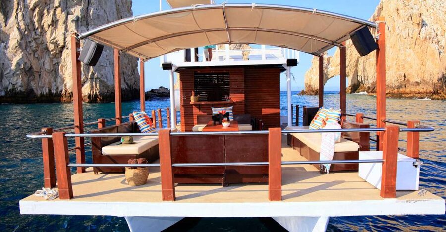Cabo San Lucas: Private Catamaran Tour with Snorkeling - The anchor stop and the water equipment