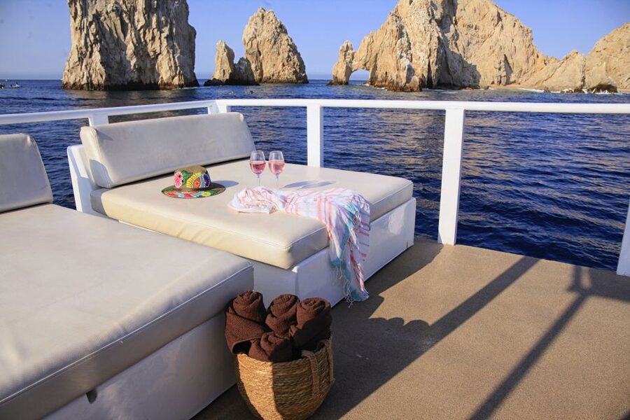 Cabo San Lucas: Private Catamaran Tour with Snorkeling - The route is fun, but know its limits
