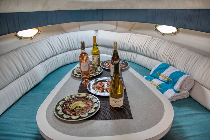 Cabo San Lucas Private Yacht Cruise with Open Bar - A private boat, not a standard sightseeing ride