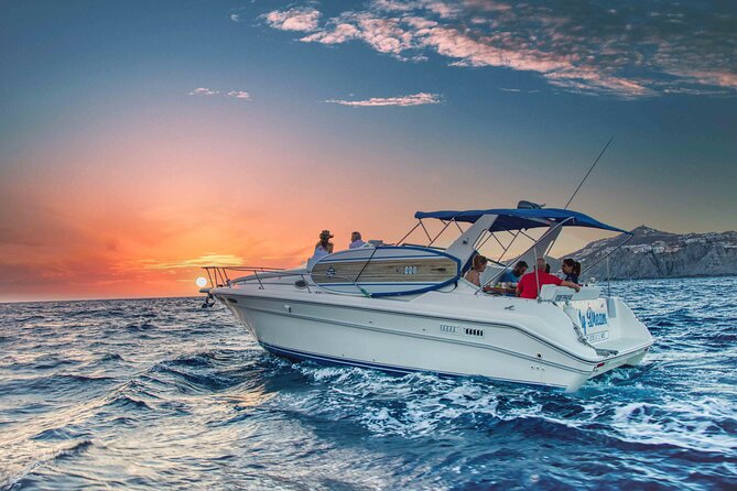 Cabo San Lucas Private Yacht Cruise with Open Bar - Pelican Rock is the active first stop