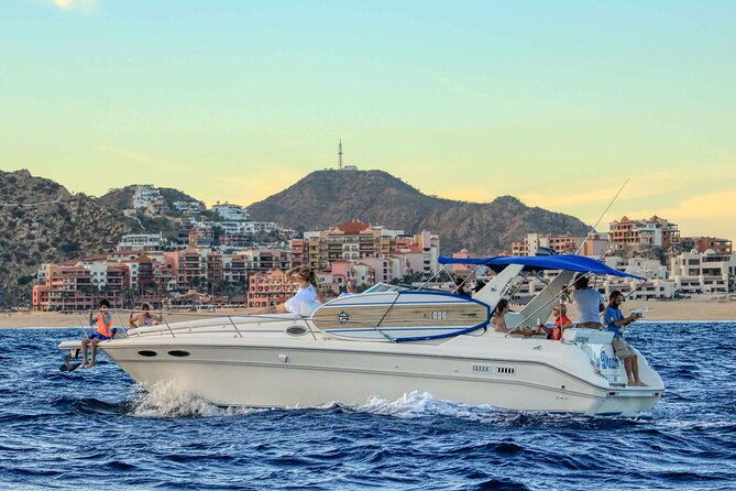 Cabo San Lucas Private Yacht Cruise with Open Bar - The Arch, Lovers Beach, and the best photo window