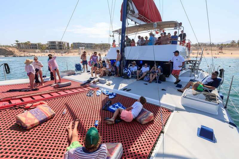 Cabo San Lucas: Snorkel, Lunch and Sail Experience - The Right Kind of Cabo Afternoon