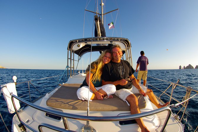Cabo San Lucas Sunset Sailing Shared Cruise - Leaving F Dock and settling into the cruise