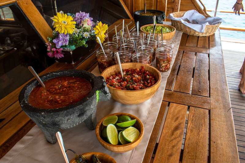 Cabo San Lucas: Sunset Yacht Cruise w/Chef Dinner & Open Bar - How the $199 price works out