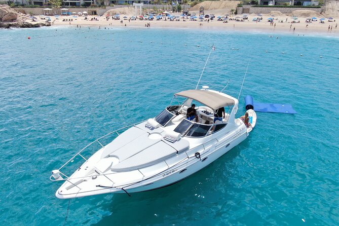 Cabo San Lucas Yacht Rental all inclusive - A private Cabo boat day, priced for the whole group