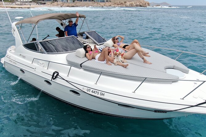 Cabo San Lucas Yacht Rental all inclusive - The Pacific coast brings a change of scenery
