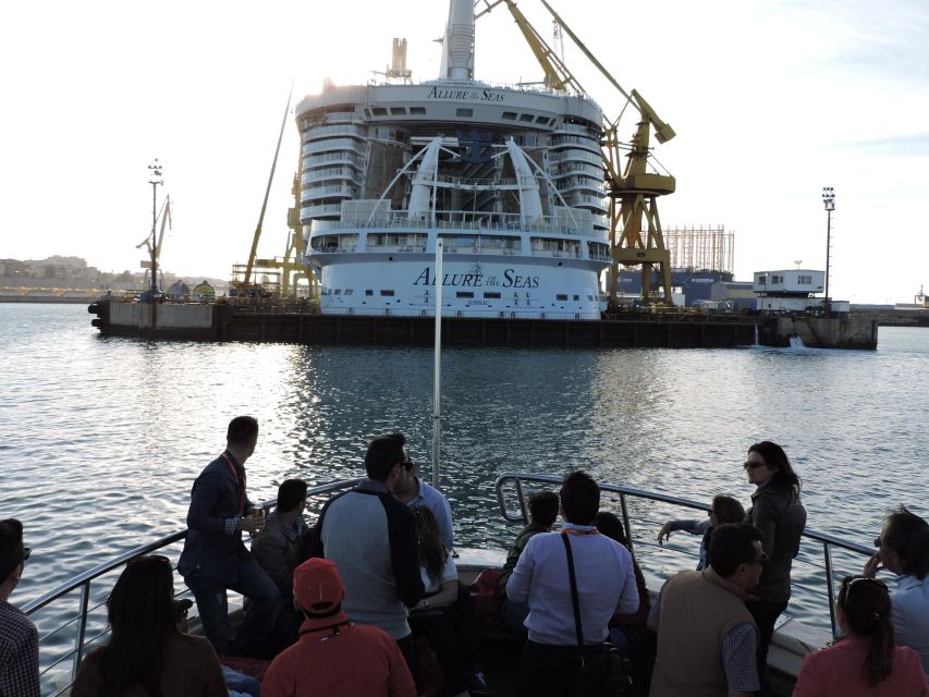 Cádiz: Bay of Cádiz Catamaran Tour with Host - Book it or skip it?