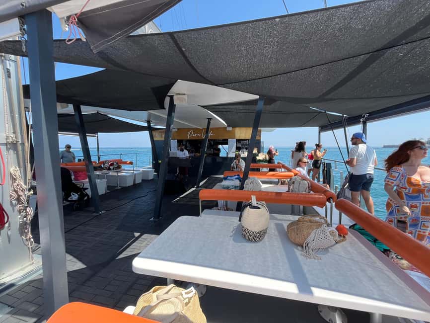 Cádiz: Bay of Cadiz Catamaran Tour with Swim Stop (Jun-Sep) - Key points to know before booking