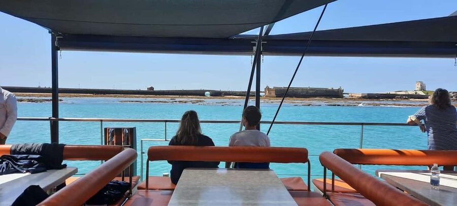 Cádiz: Bay of Cadiz Catamaran Tour with Swim Stop (Jun-Sep) - Setting sail from Cádiz’s commercial port
