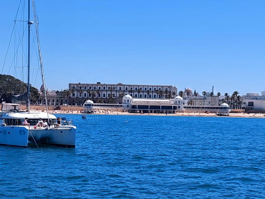 Cádiz: Bay of Cadiz Catamaran Tour with Swim Stop (Jun-Sep) - What the onboard bar adds to the day