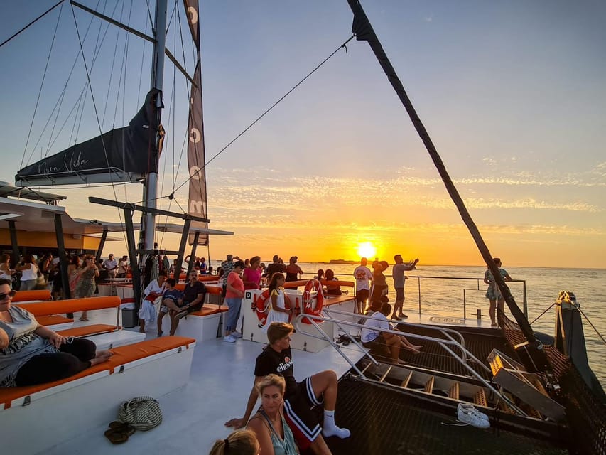 Cádiz: Sunset Catamaran Cruise Tours - Key points to know before you book