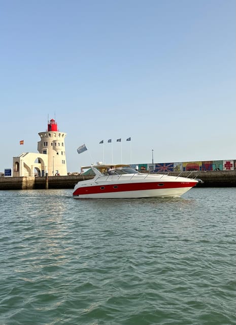 Cadiz: Sunset Experience on Private Yacht (6 pax) - Key points at a glance